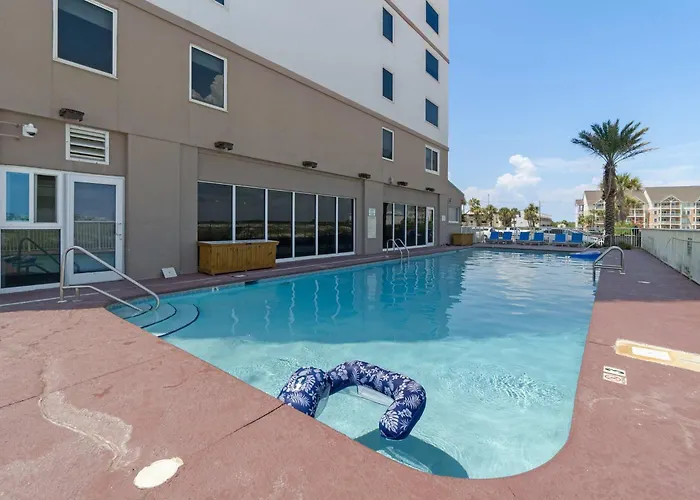 Gulf-front With Pool Hot Tub & Sauna *