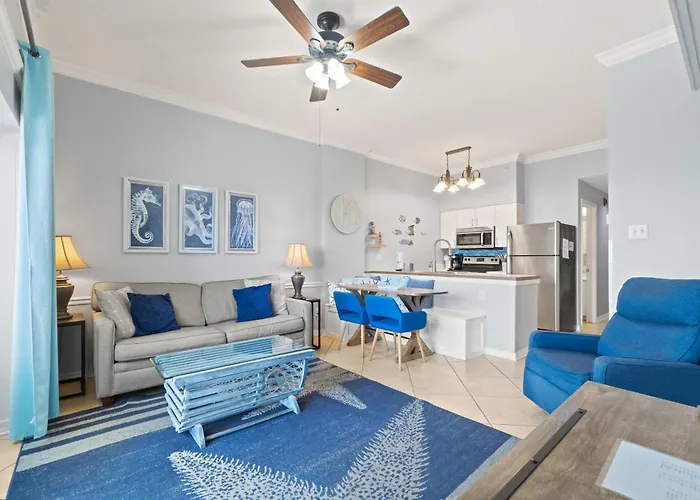 Holiday home Gulf-front With Pool Hot Tub & Sauna Gulf Shores
