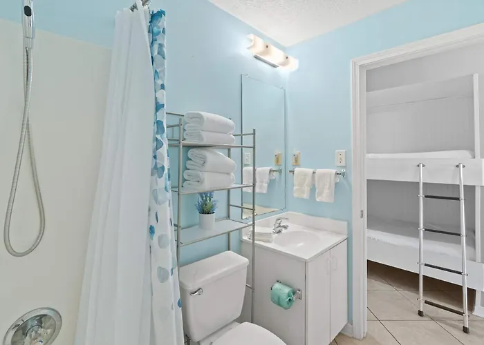 Holiday home Gulf-front With Pool Hot Tub & Sauna Gulf Shores