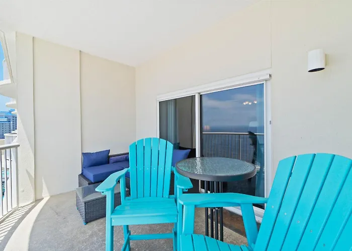 Gulf-front With Pool Hot Tub & Sauna * Gulf Shores