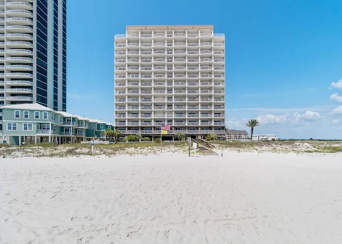 Holiday home Gulf-front With Pool Hot Tub & Sauna Gulf Shores